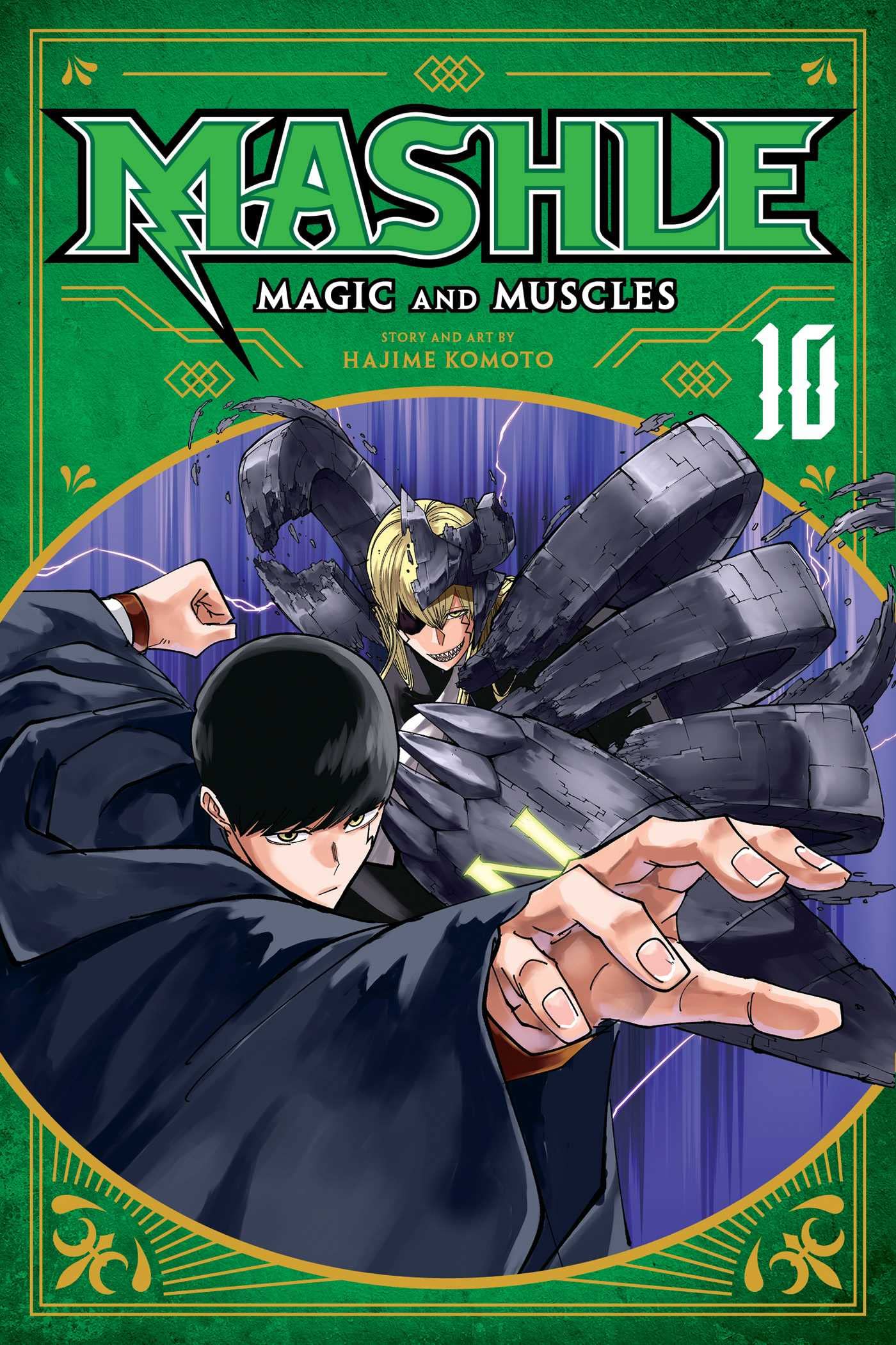 Mashle: Magic and Muscles, Vol. 10 SureShot Books
