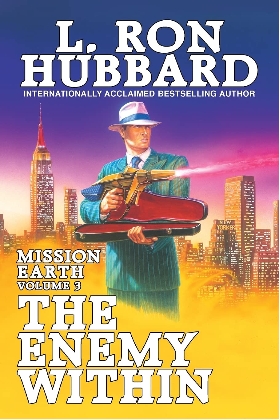 The Enemy Within: Mission Earth Volume 3 SureShot Books Publishing LLC