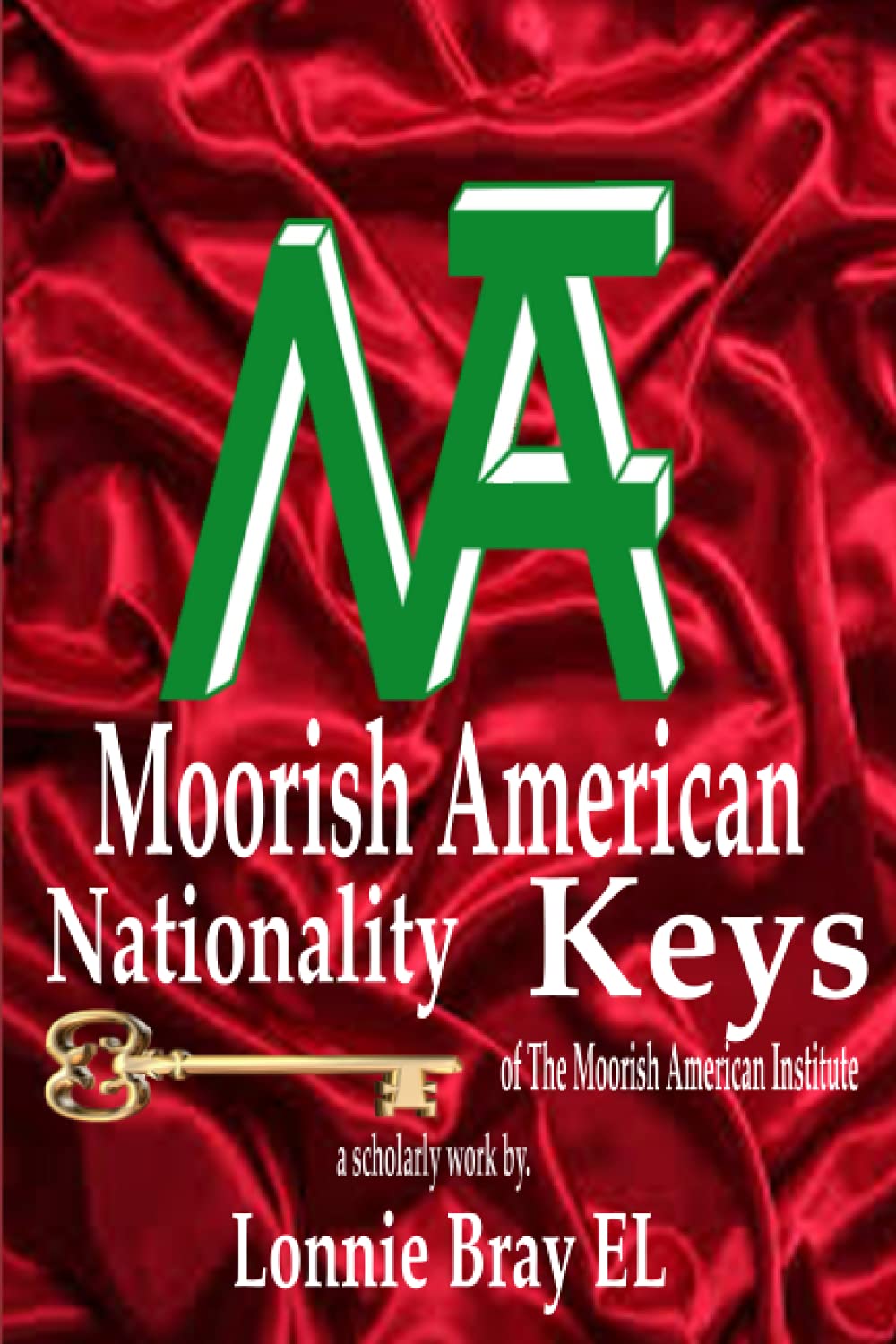 Moorish American Nationality Keys SureShot Books