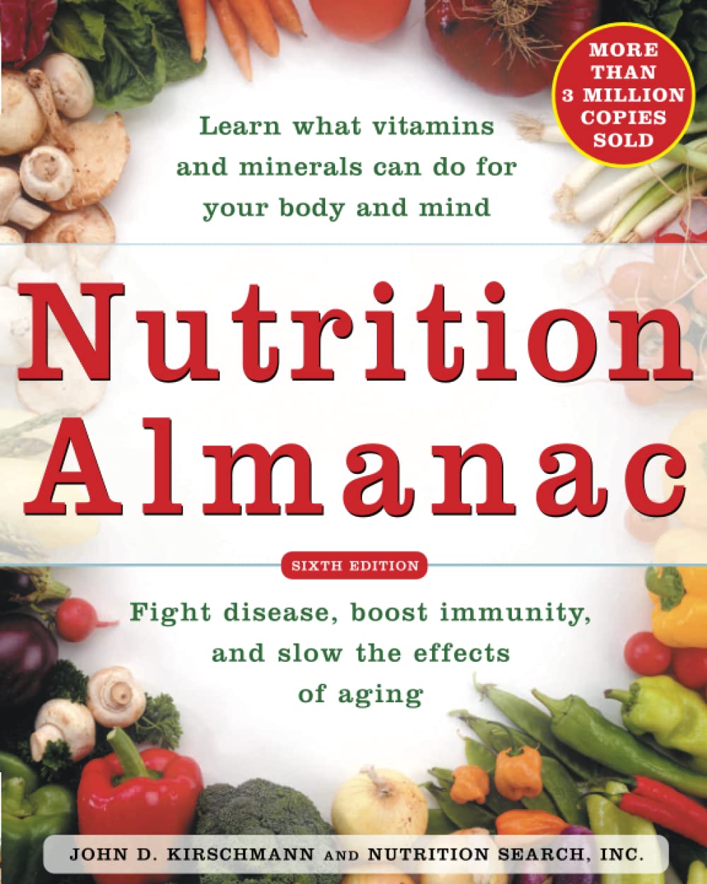 Nutrition Almanac - SureShot Books Publishing LLC