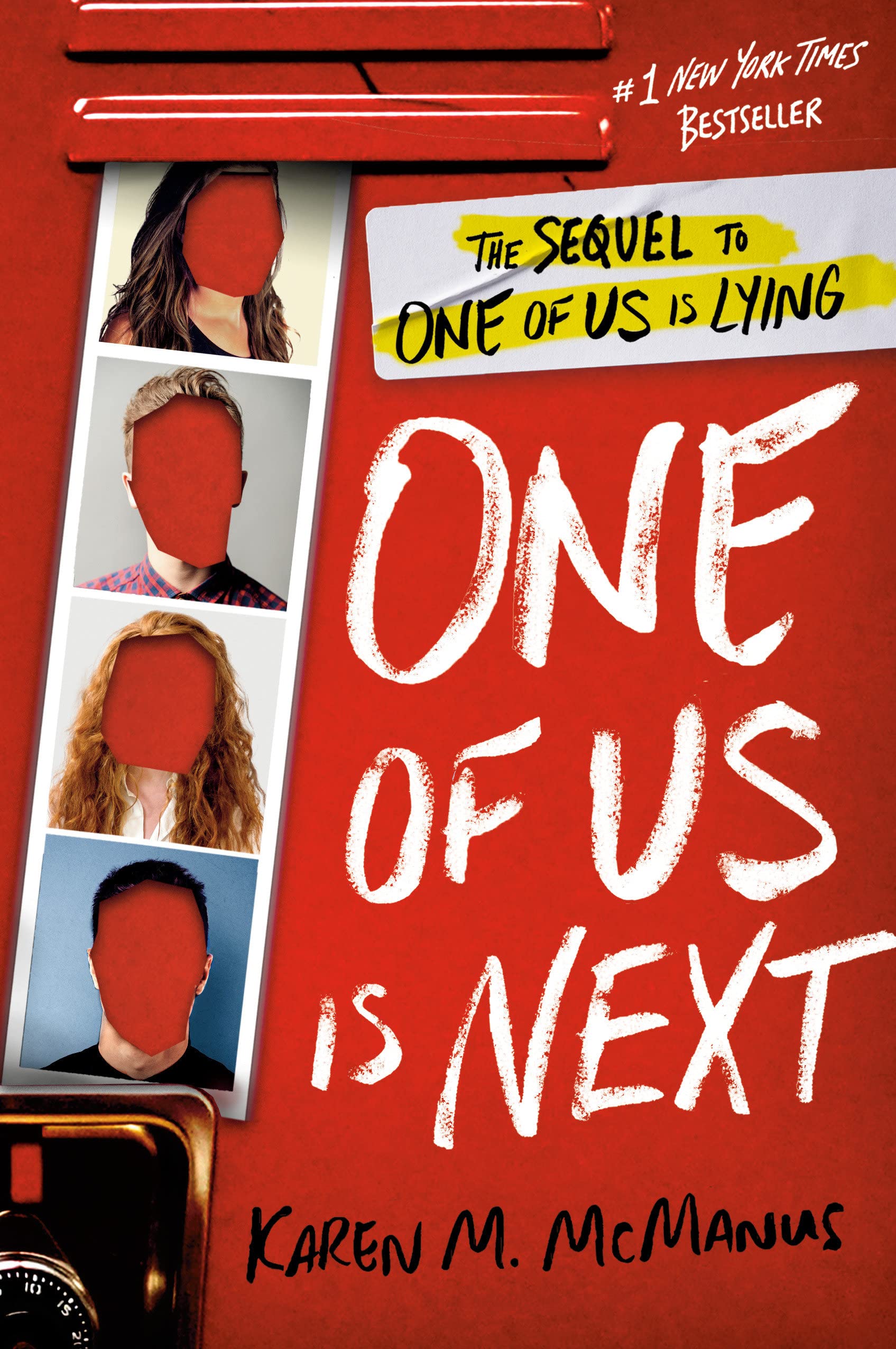 One of Us Is Next: The Sequel to One of Us Is Lying SureShot Books