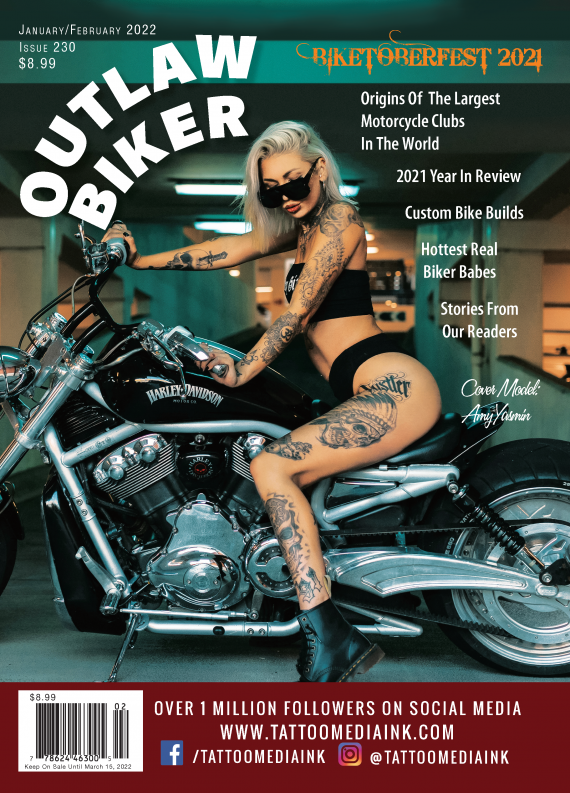Outlaw Biker Magazine Issue #230 - SureShot Books Publishing LLC