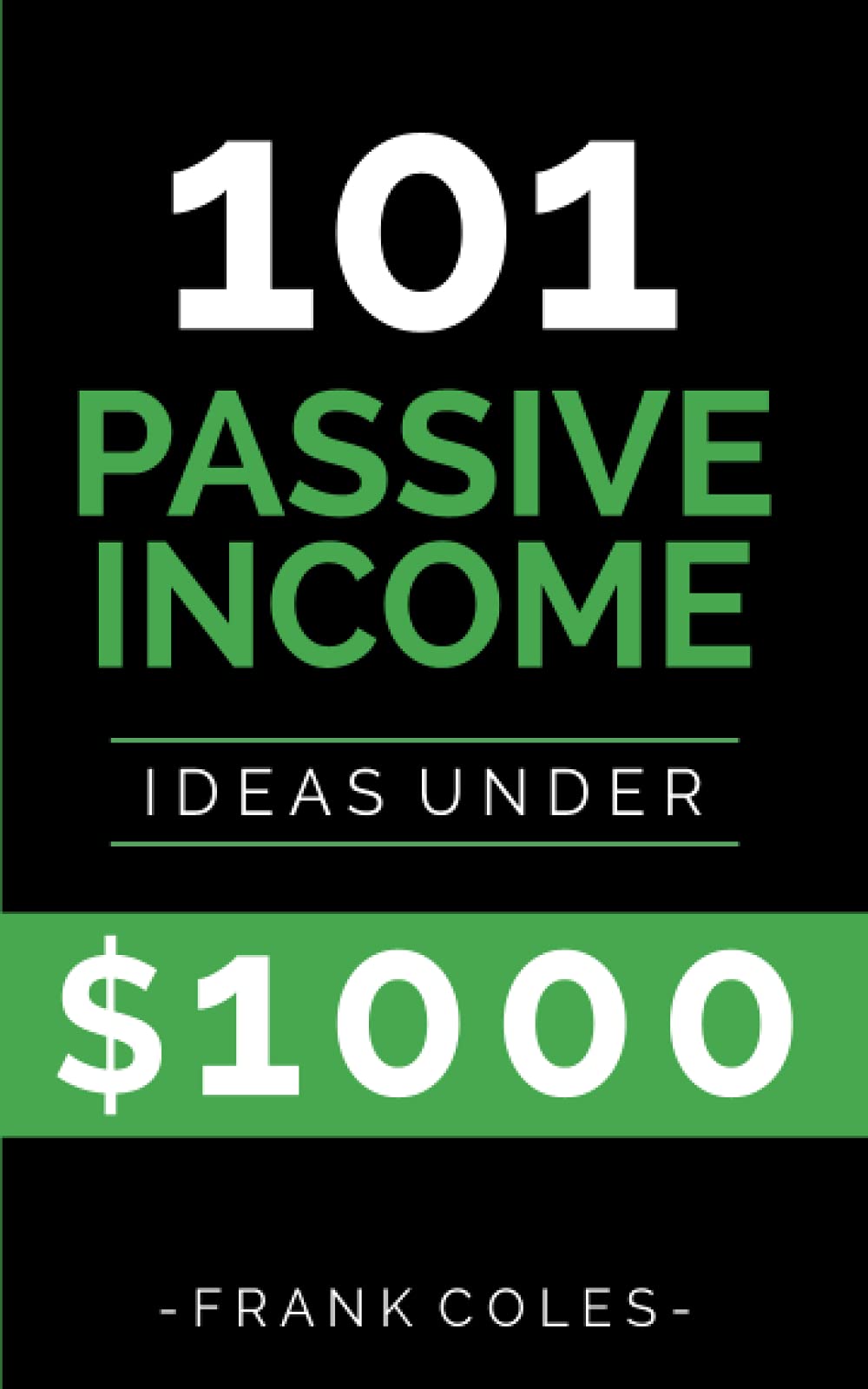 Passive Income Ideas: 101 Passive Income Ideas Under $1000 SureShot Books