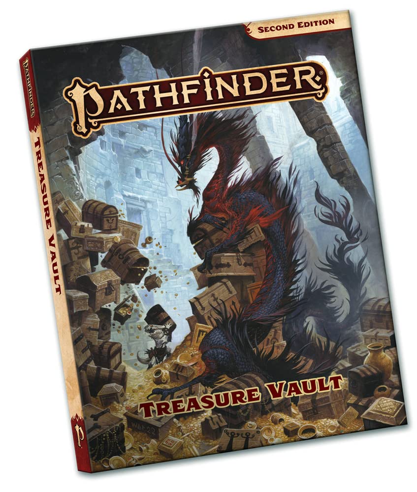 Pathfinder RPG Treasure Vault Pocket Edition (P2) SureShot Books