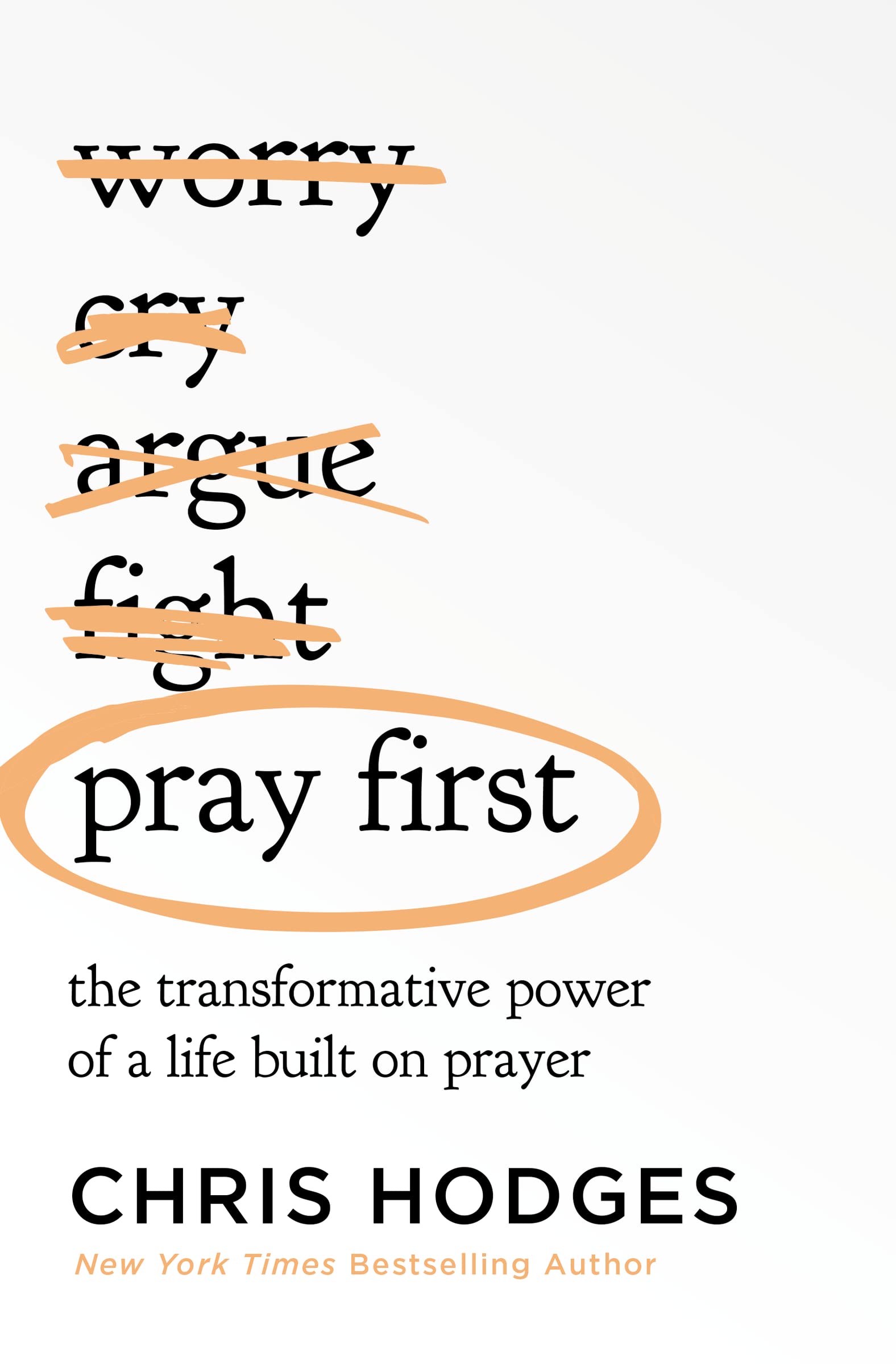Pray First: The Transformative Power of a Life Built on Prayer SureShot Books