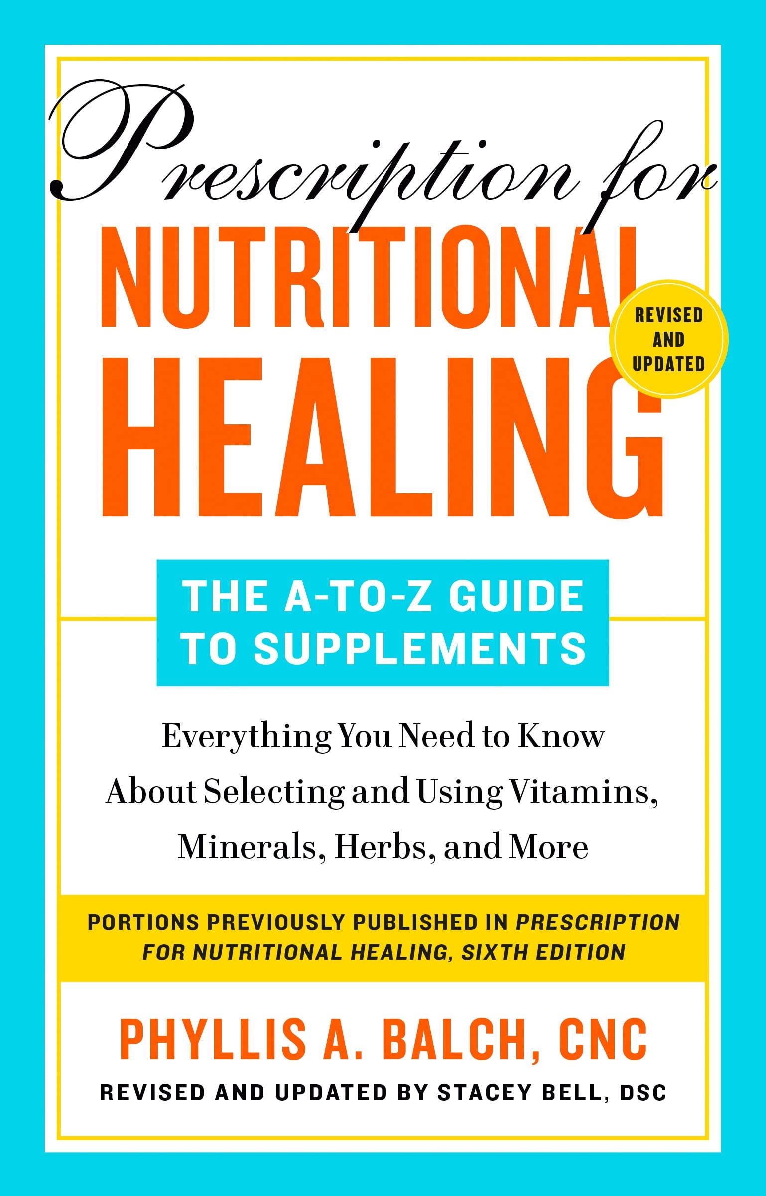 Prescription for Nutritional Healing SureShot Books