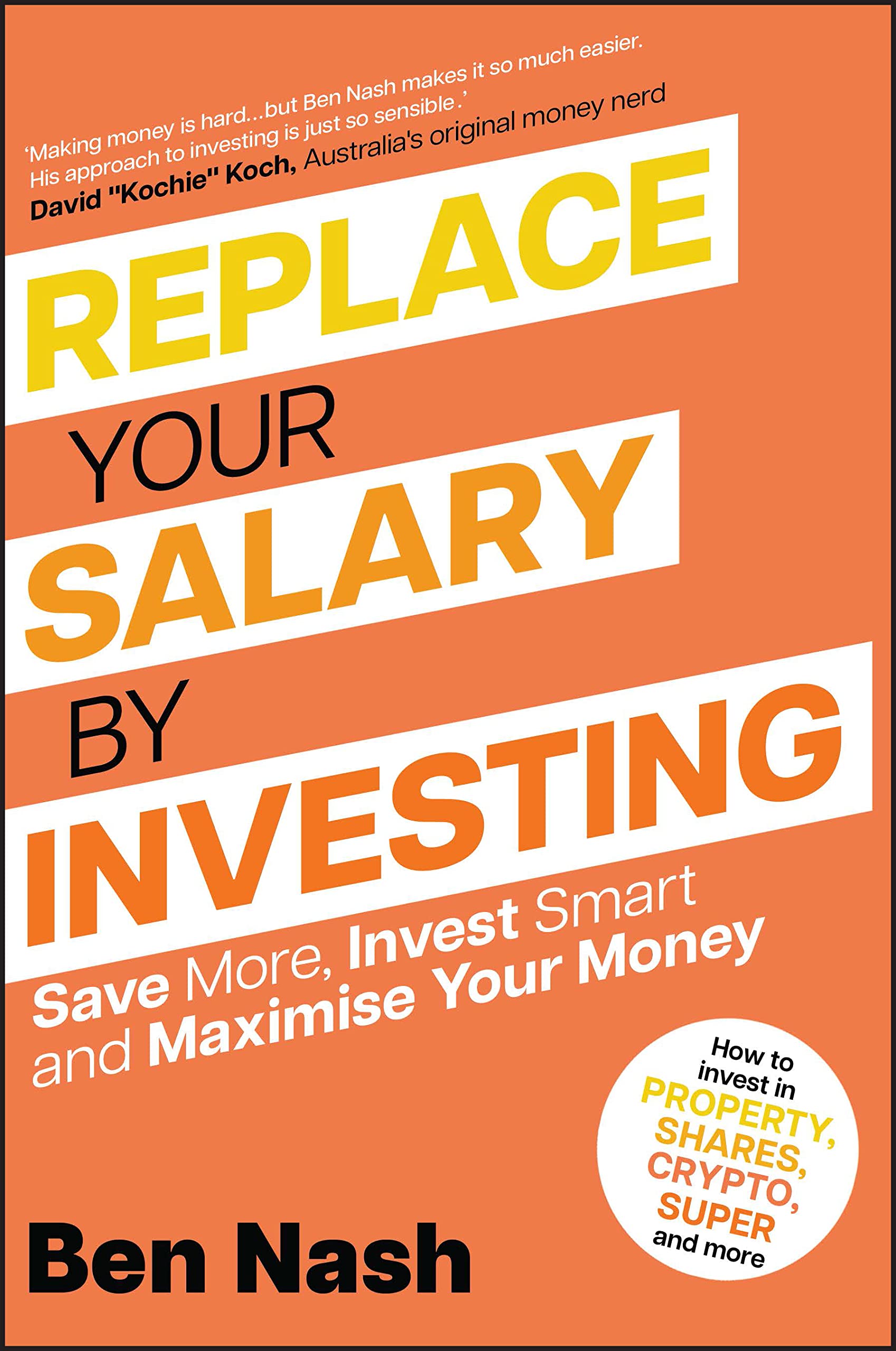 Replace Your Salary by Investing SureShot Books