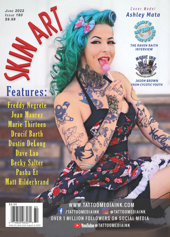 Skin Art Magazine - SureShot Books Publishing LLC