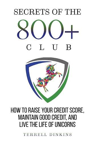Secrets Of The 800+ Club SureShot Books