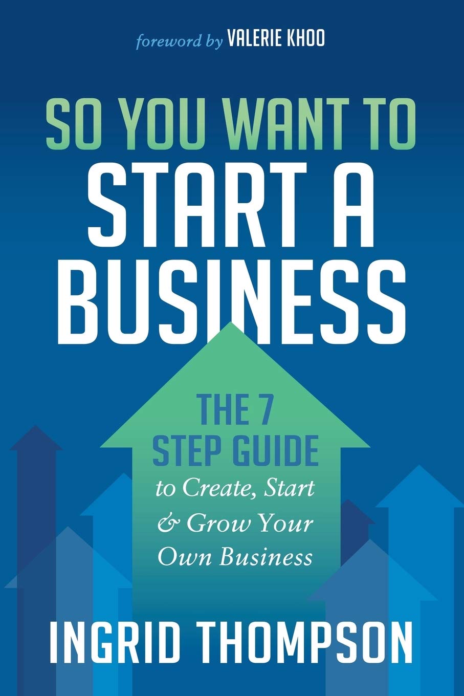 So You Want to Start a Business The 7 Step Guide to Create, Start and Grow Your Own Business - SureShot Books