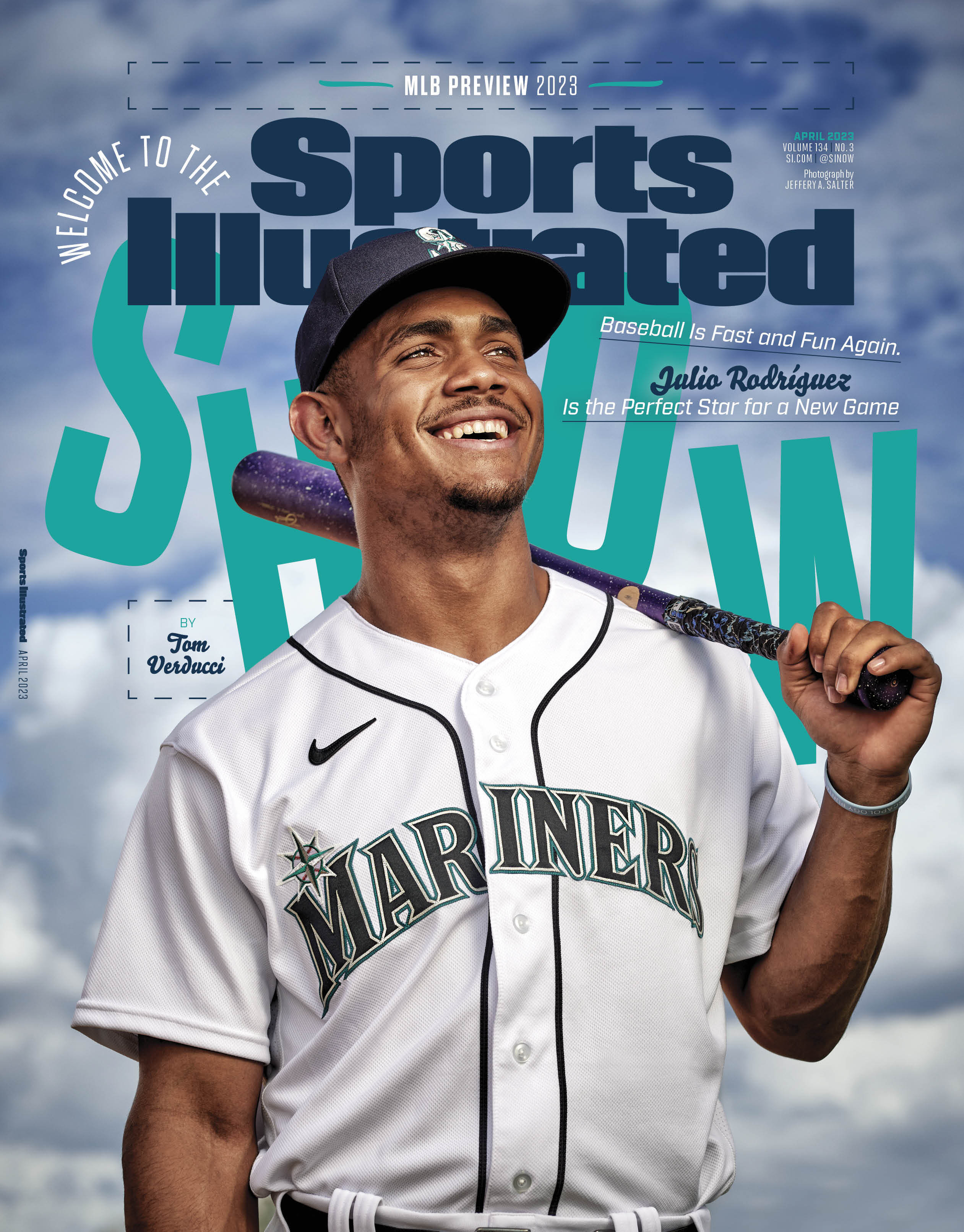 Sports Illustrated Magazine Single Issue MLB Preview 2023 - SureShot Books Publishing LLC