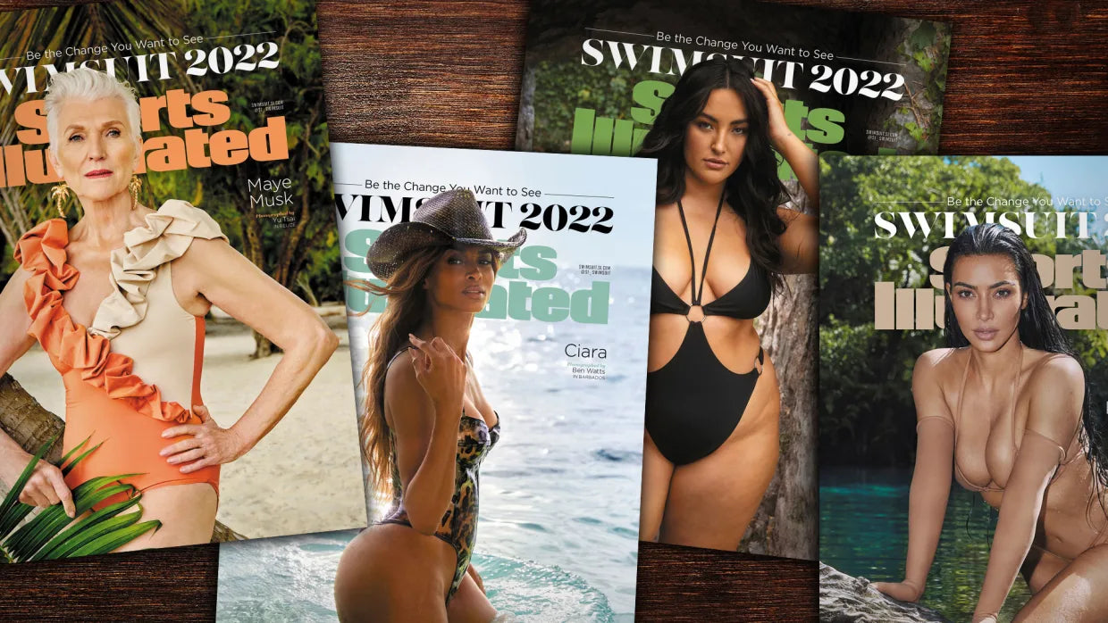 Sports Illustrated Swimsuit 2022 Models - Covers Vary - SureShot Books Publishing LLC