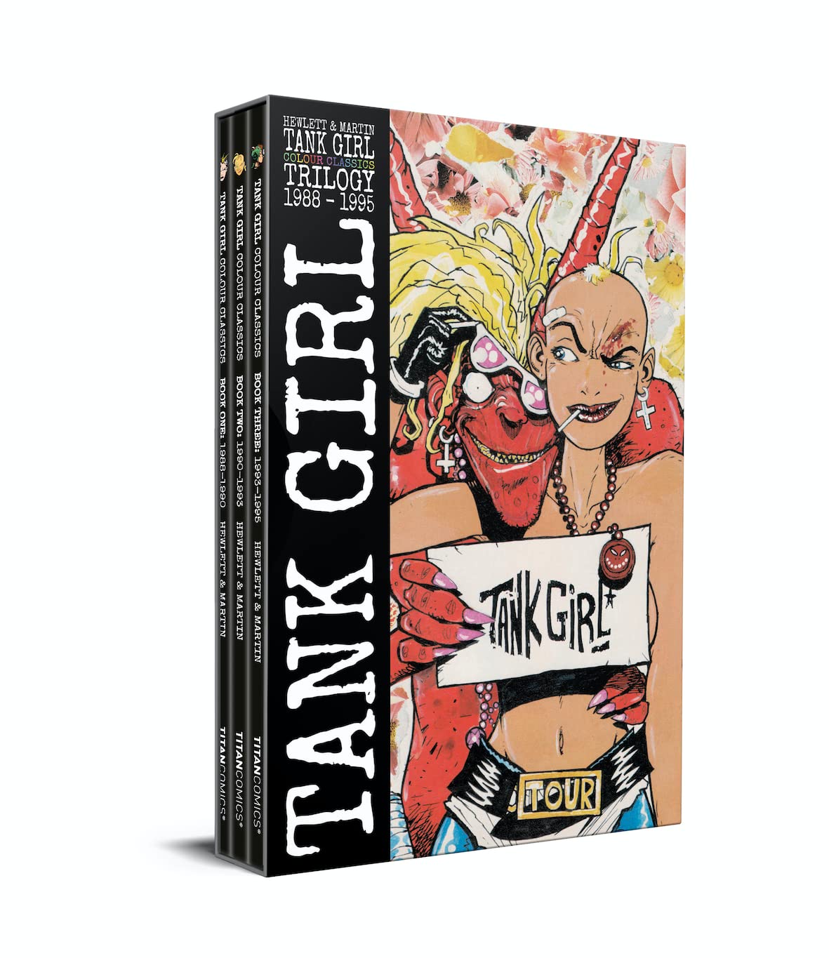 Tank Girl Color Classics Trilogy (1988-1995) Boxed Set (Graphic Novel) - SureShot Books