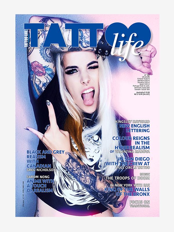 Tattoo Life Issue # 141 - SureShot Books Publishing LLC
