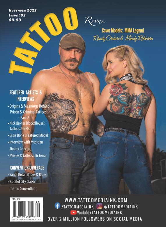 Tattoo Revue Issue # 192 - SureShot Books Publishing LLC