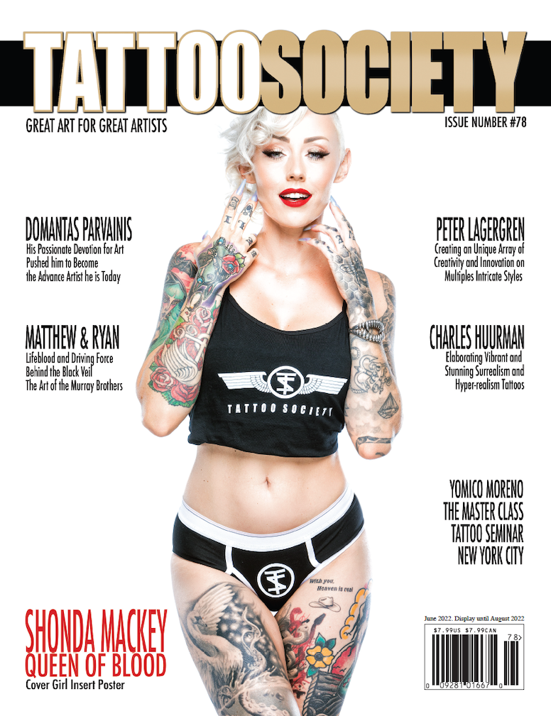 Tattoo Society Issue 78 - SureShot Books Publishing LLC