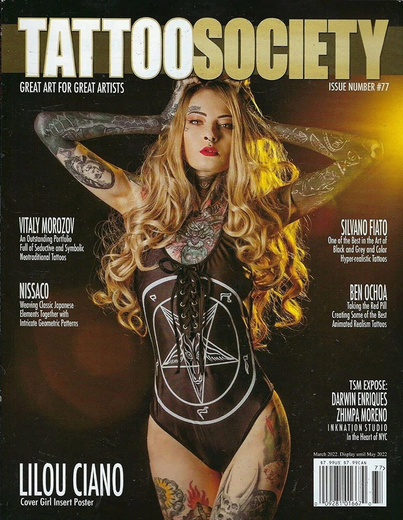 Tattoo Society Issue 77 - SureShot Books Publishing LLC