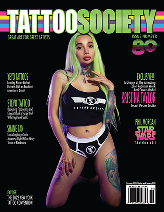 Tattoo Society Issue 80 Current Issue - SureShot Books Publishing LLC