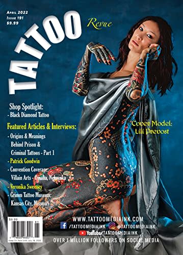 Tattoo Revue Issue 191 - SureShot Books Publishing LLC