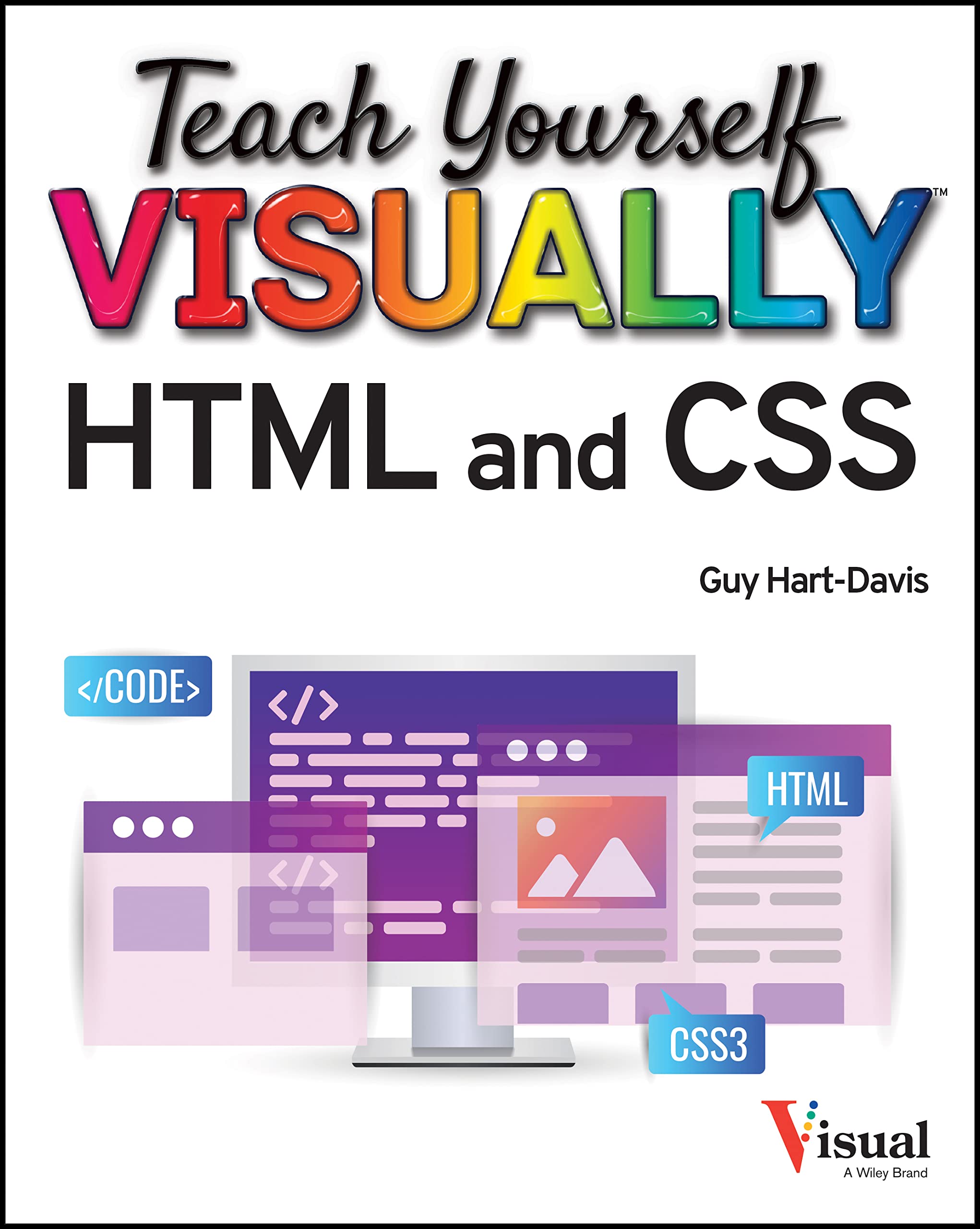 Teach Yourself VISUALLY HTML and CSS SureShot Books