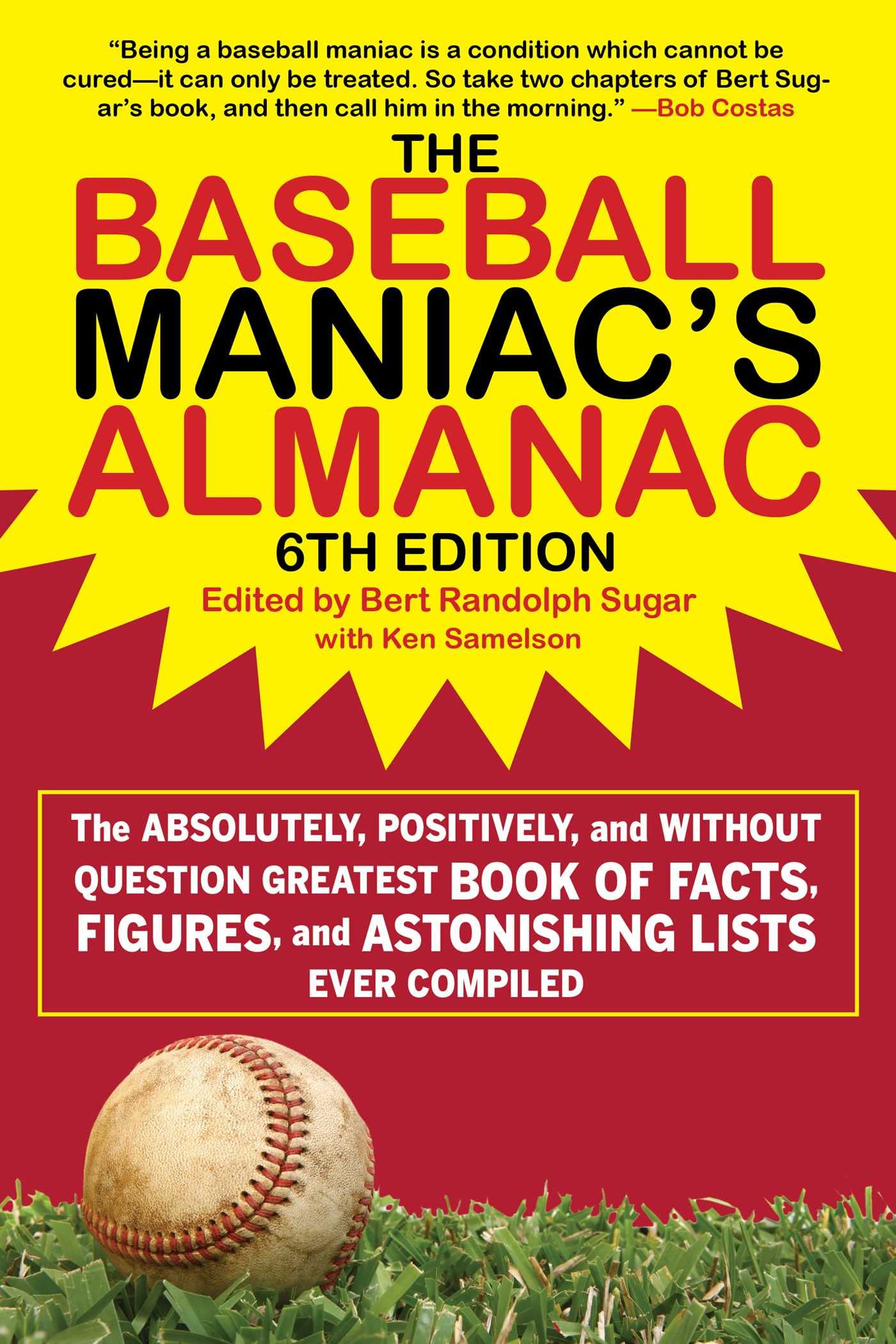 The Baseball Maniac's Almanac SureShot Books