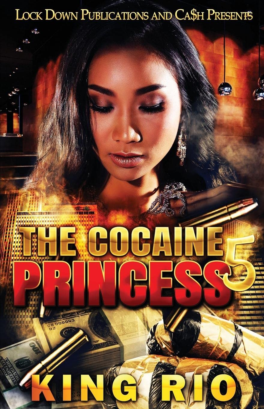 The Cocaine Princess 5 SureShot Books