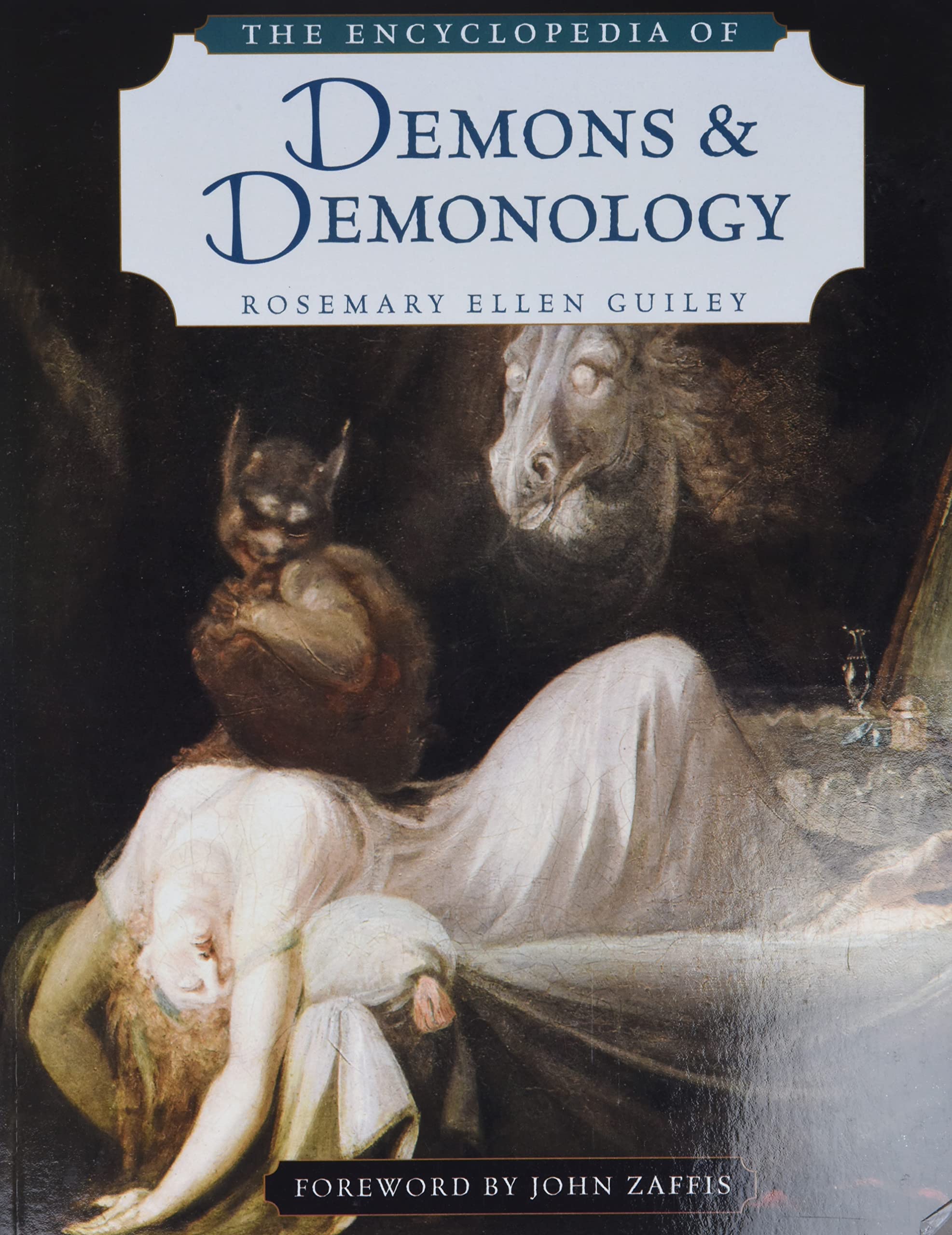 Encyclopedia of Demons and Demonology - SureShot Books Publishing LLC