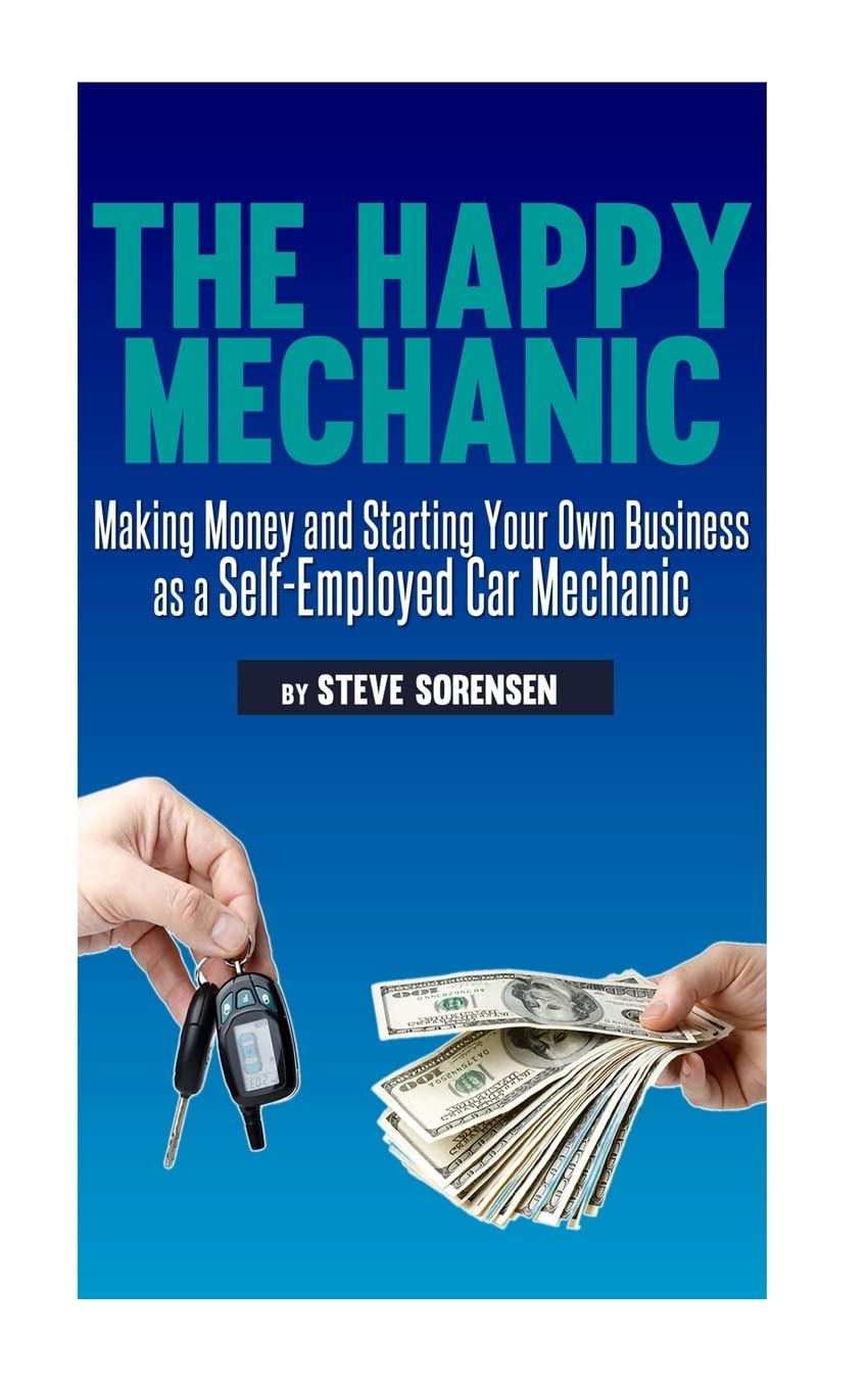 The Happy Mechanic SureShot Books