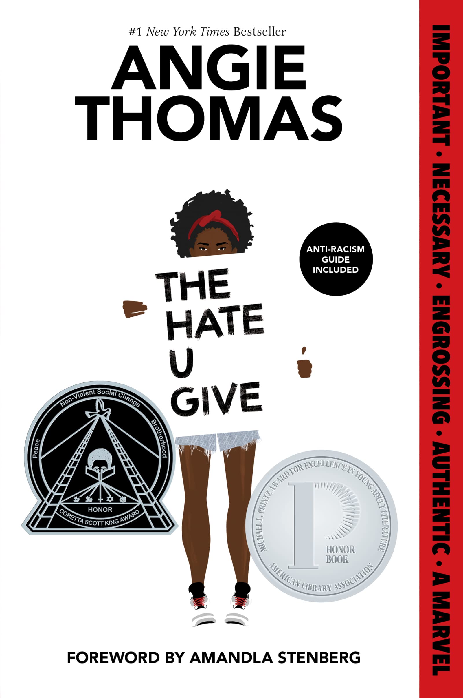 The Hate U Give SureShot Books