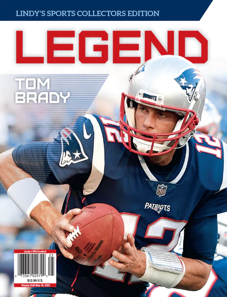 Tom Brady Special Edition - SureShot Books Publishing LLC