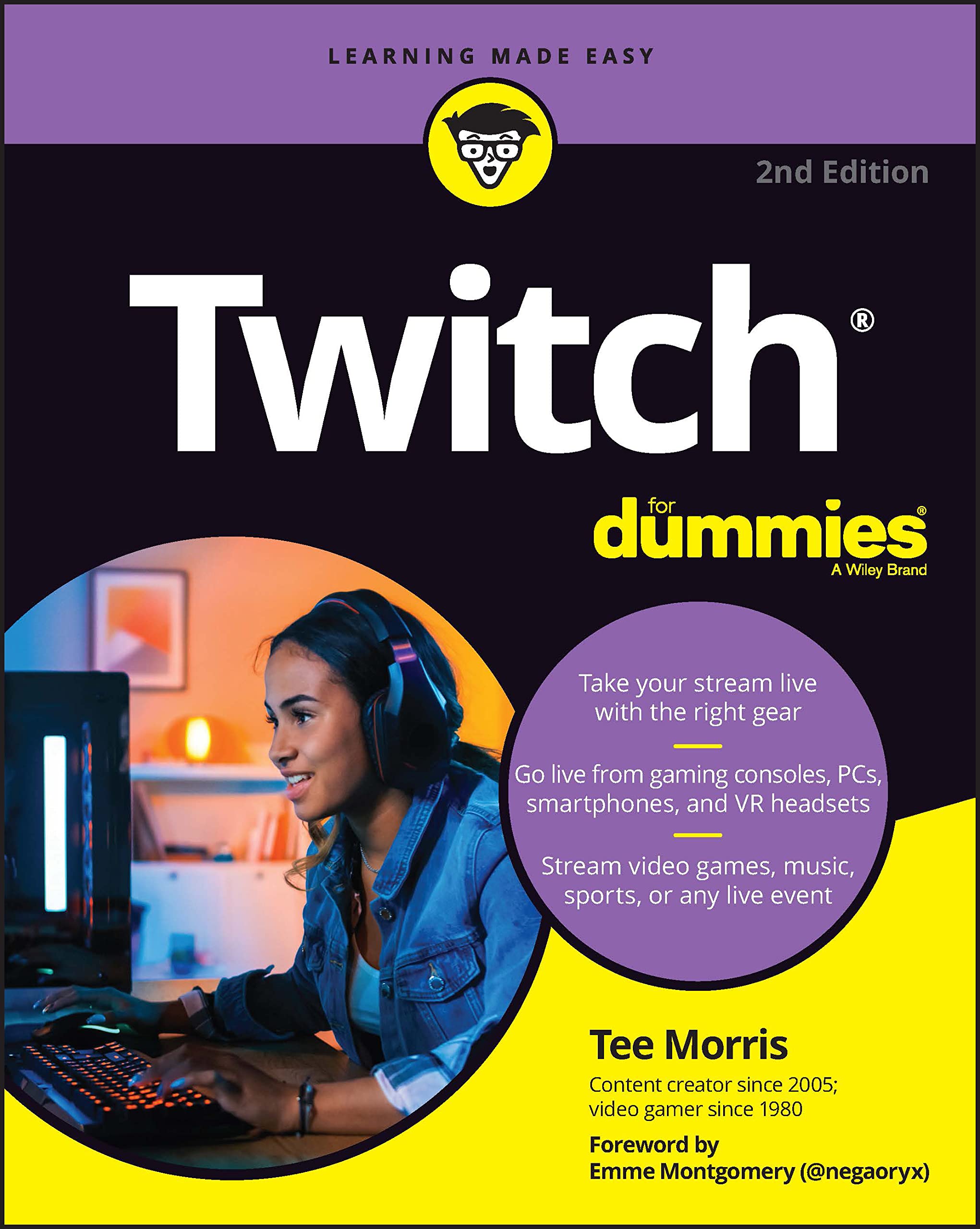 Twitch For Dummies SureShot Books