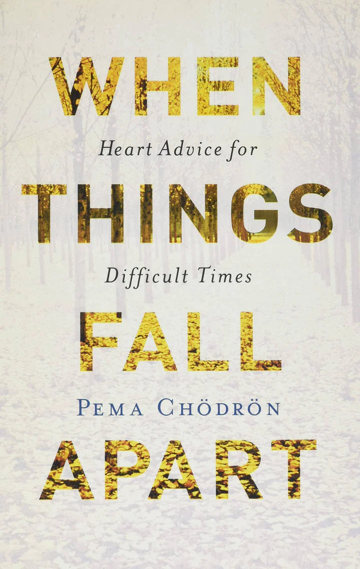 When Things Fall Apart Heart Advice for Difficult Times (Anniversary) (20TH ed.) - SureShot Books