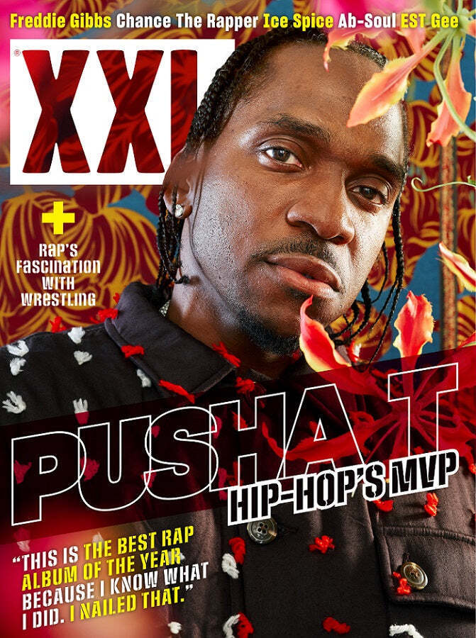 XXL Magazine Winter 2022 Issue Featuring Pusha T - Current Issue - SureShot Books Publishing LLC