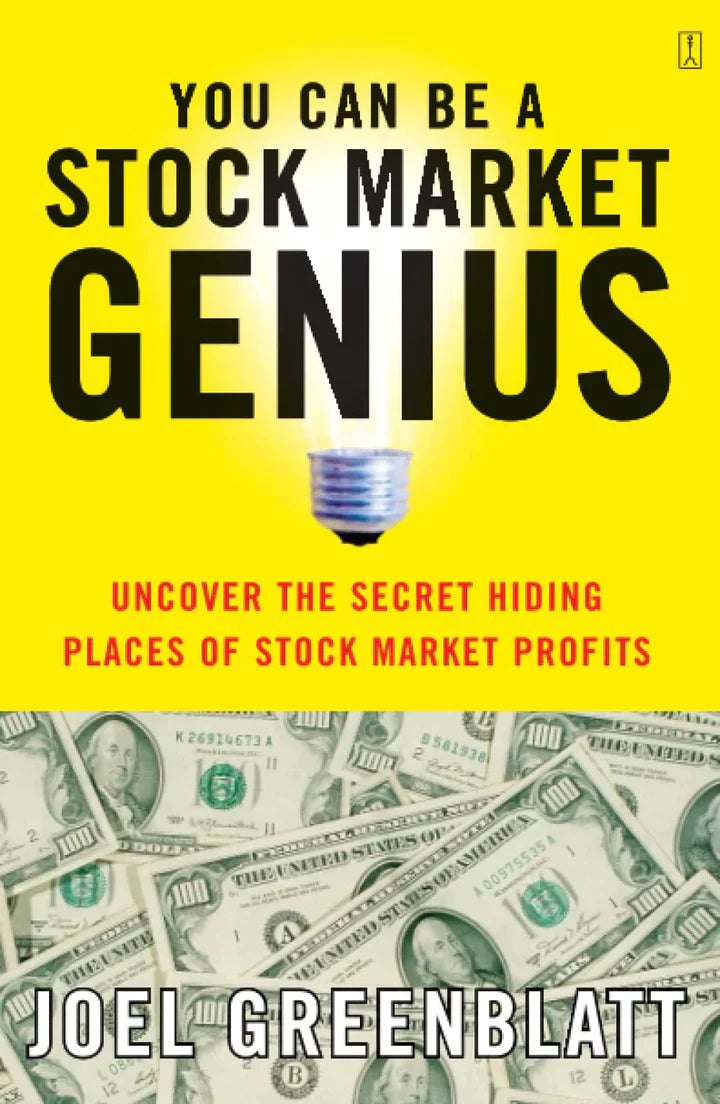 You Can Be a Stock Market Genius: Uncover the Secret Hiding Places of Stock Market Profits - SureShot Books