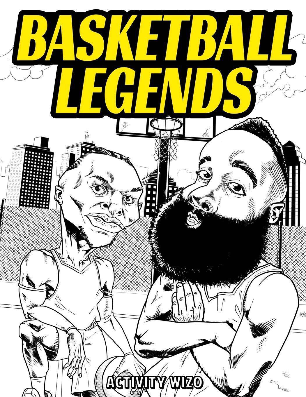 Basketball Legends - SureShot Books Publishing LLC