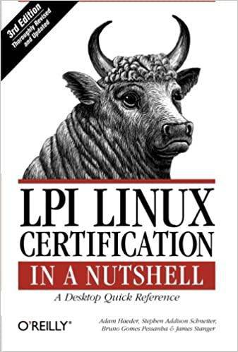 LPI Linux Certification in a Nutshell - SureShot Books Publishing LLC