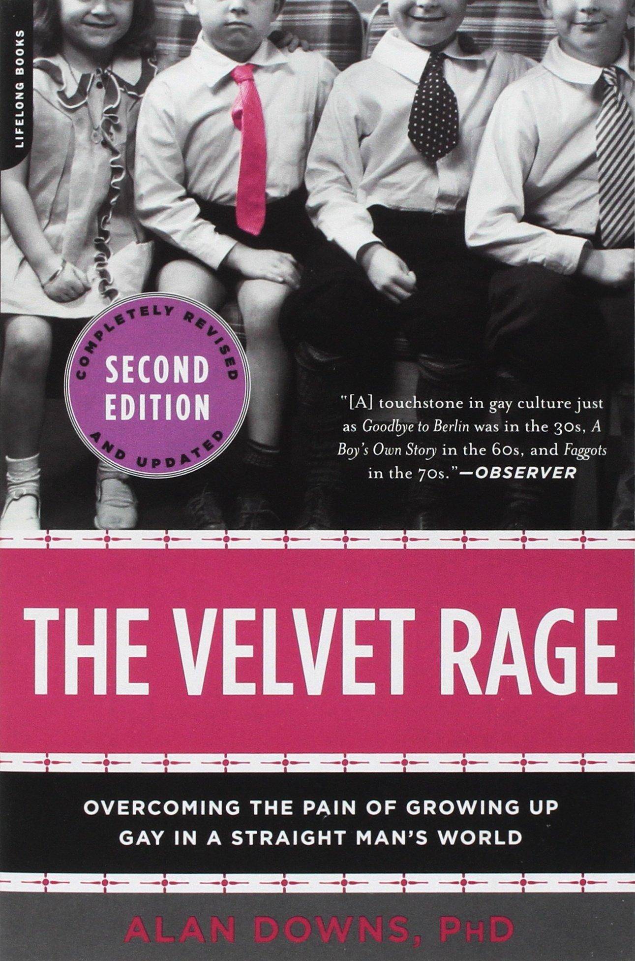 The Velvet Rage - SureShot Books Publishing LLC