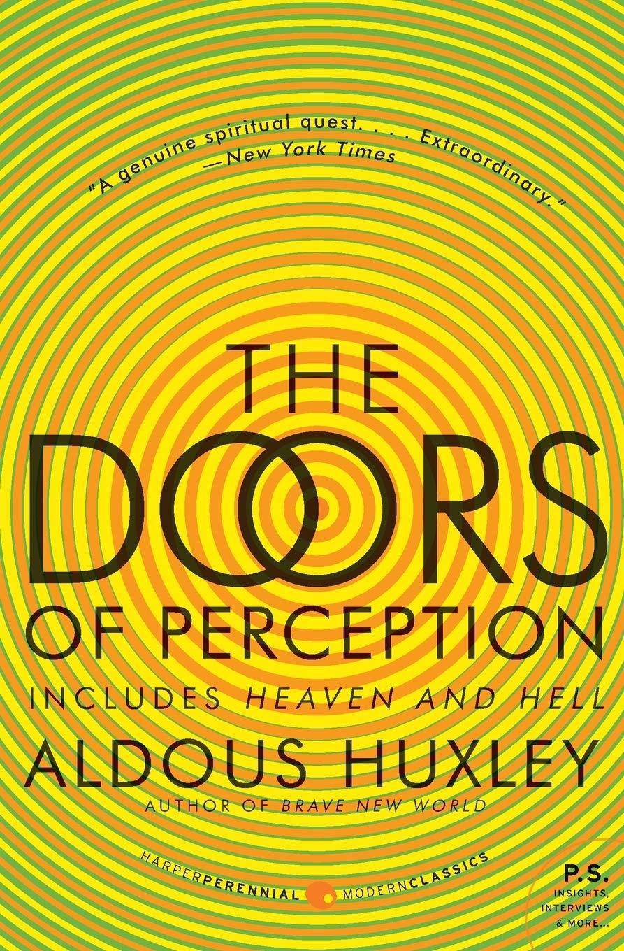 Doors of Perception and Heaven and Hell - SureShot Books Publishing LLC