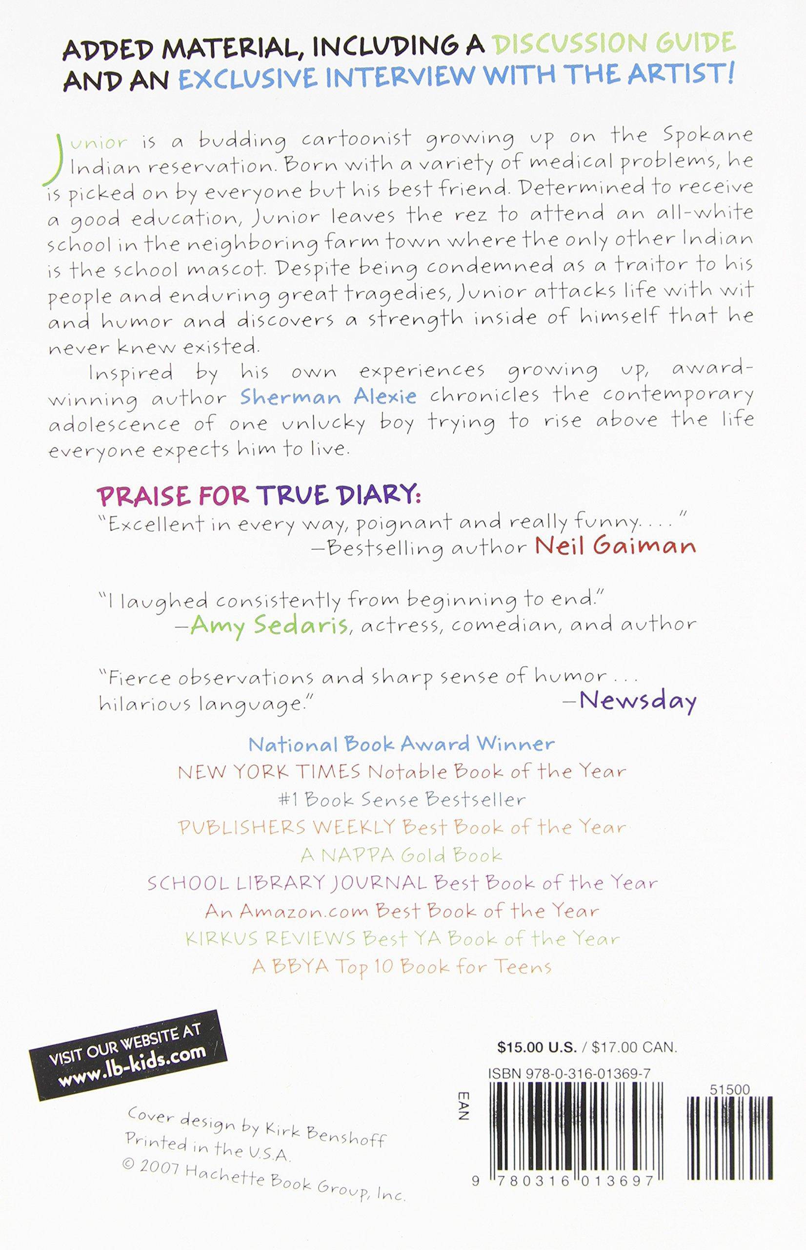 Absolutely True Diary of a Part-Time Indian - SureShot Books Publishing LLC