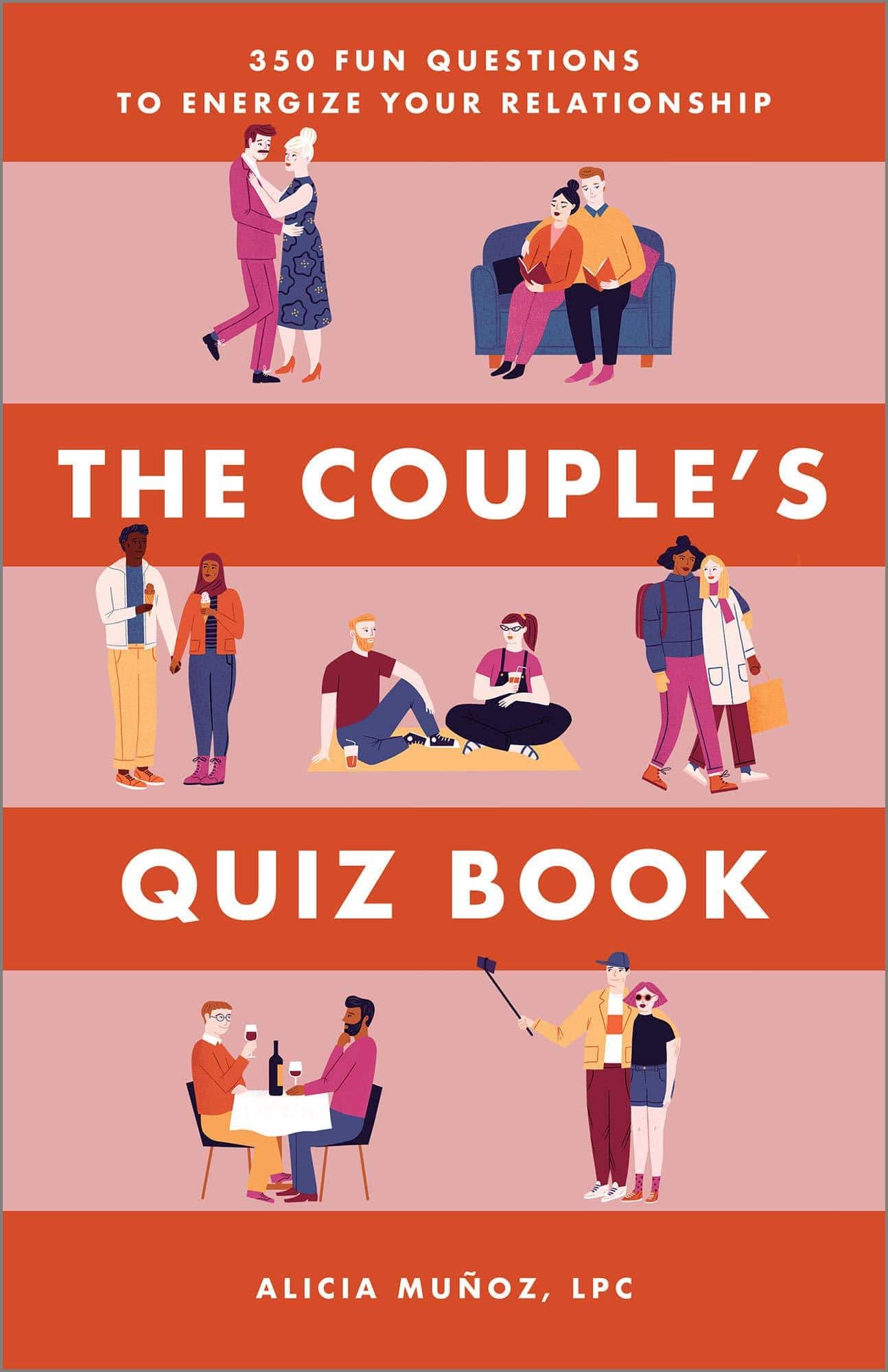 The Couple's Quiz Book - SureShot Books Publishing LLC