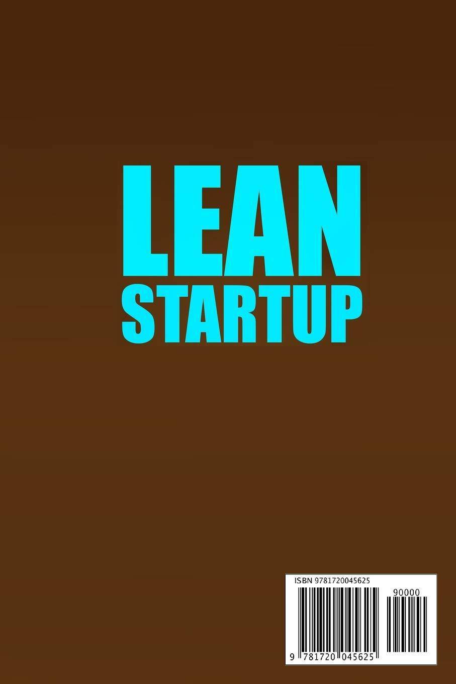 LEAN STARTUP: GuiÌA Esencial Para Iniciar Tu Startup Lean Y CoÌ - SureShot Books Publishing LLC