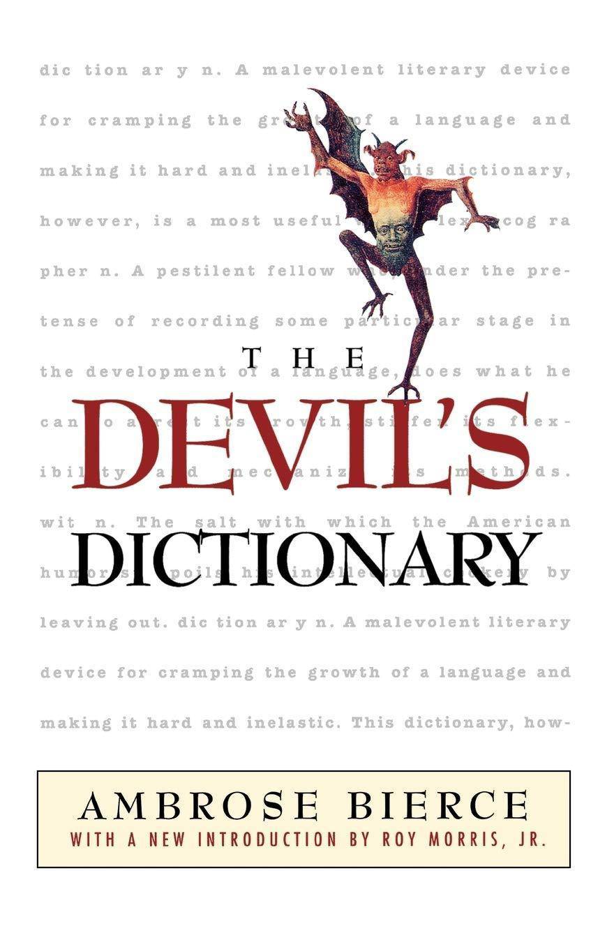The Devil's Dictionary - SureShot Books Publishing LLC