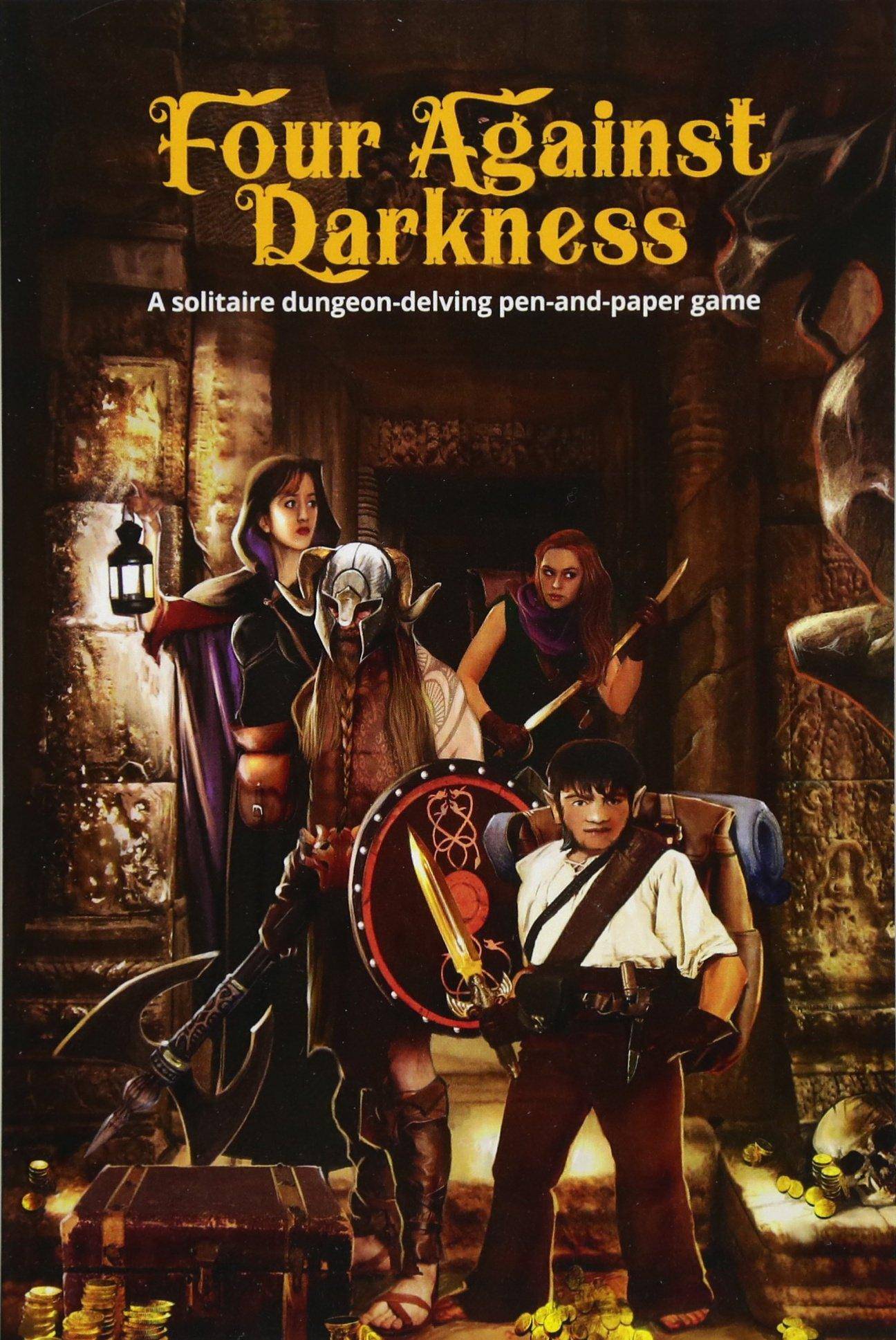 Four Against Darkness - SureShot Books Publishing LLC