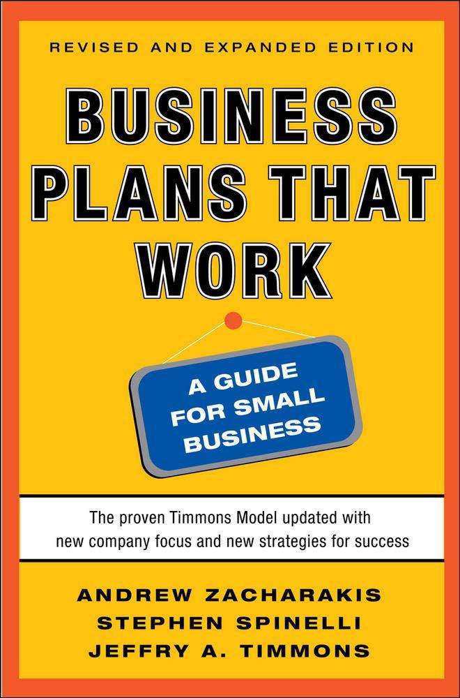 Business Plans that Work - SureShot Books Publishing LLC