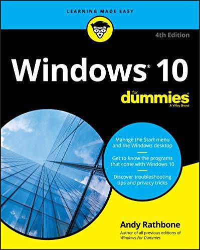 Windows 10 For Dummies, 4th Edition - SureShot Books Publishing LLC