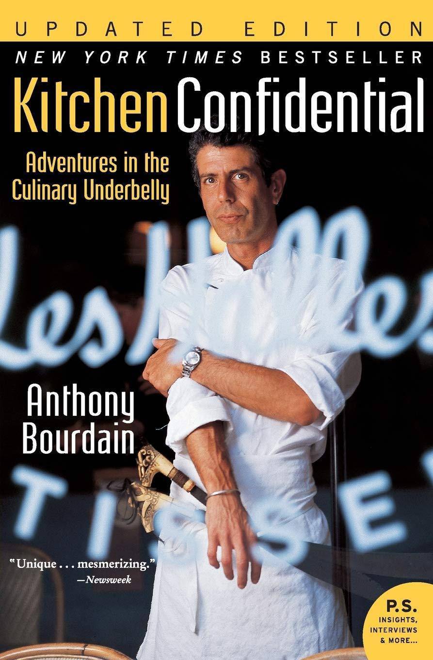 Kitchen Confidential Updated Edition - SureShot Books Publishing LLC