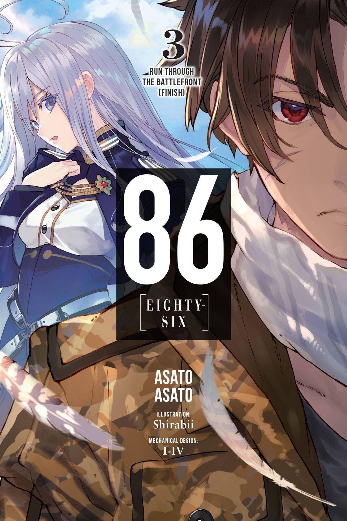 86--Eighty-Six, Vol. 3 (Light Novel) - SureShot Books Publishing LLC