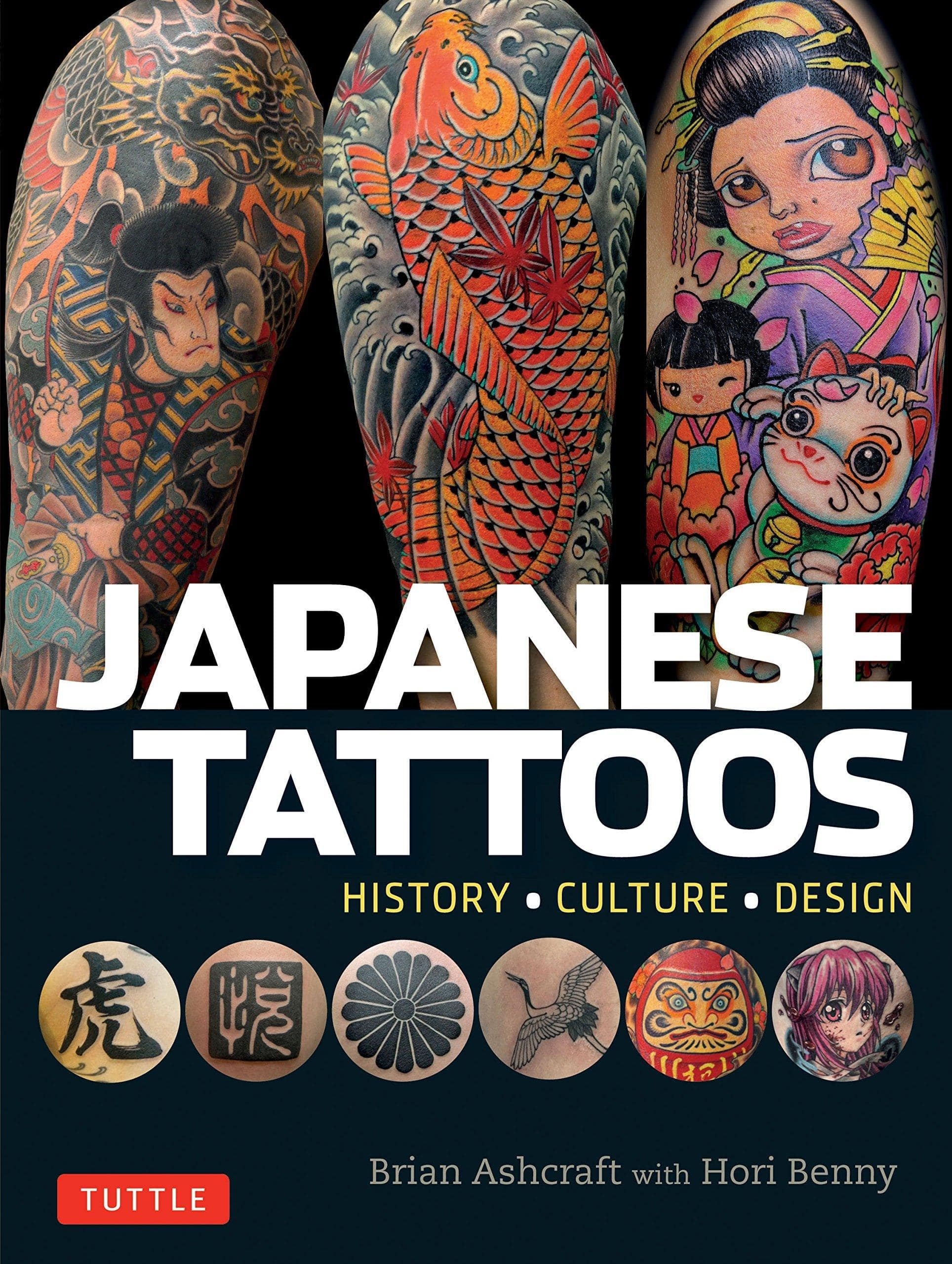 Japanese Tattoos - SureShot Books Publishing LLC