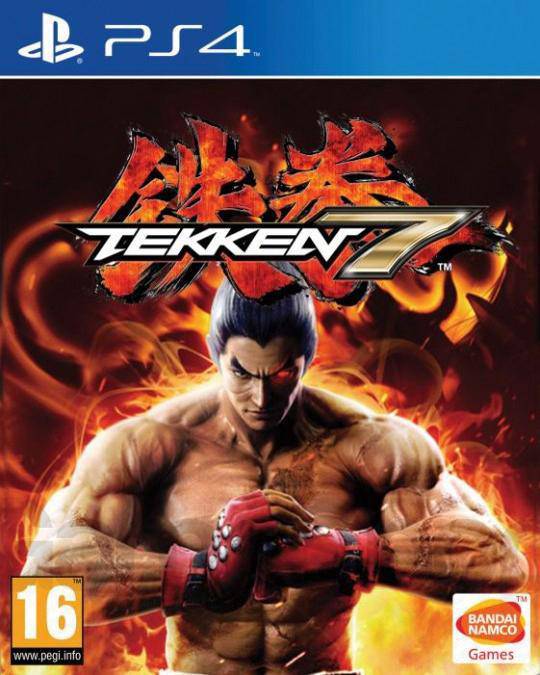 Tekken 7 Games-Puzzles-Word Games BANDAI NAMCO