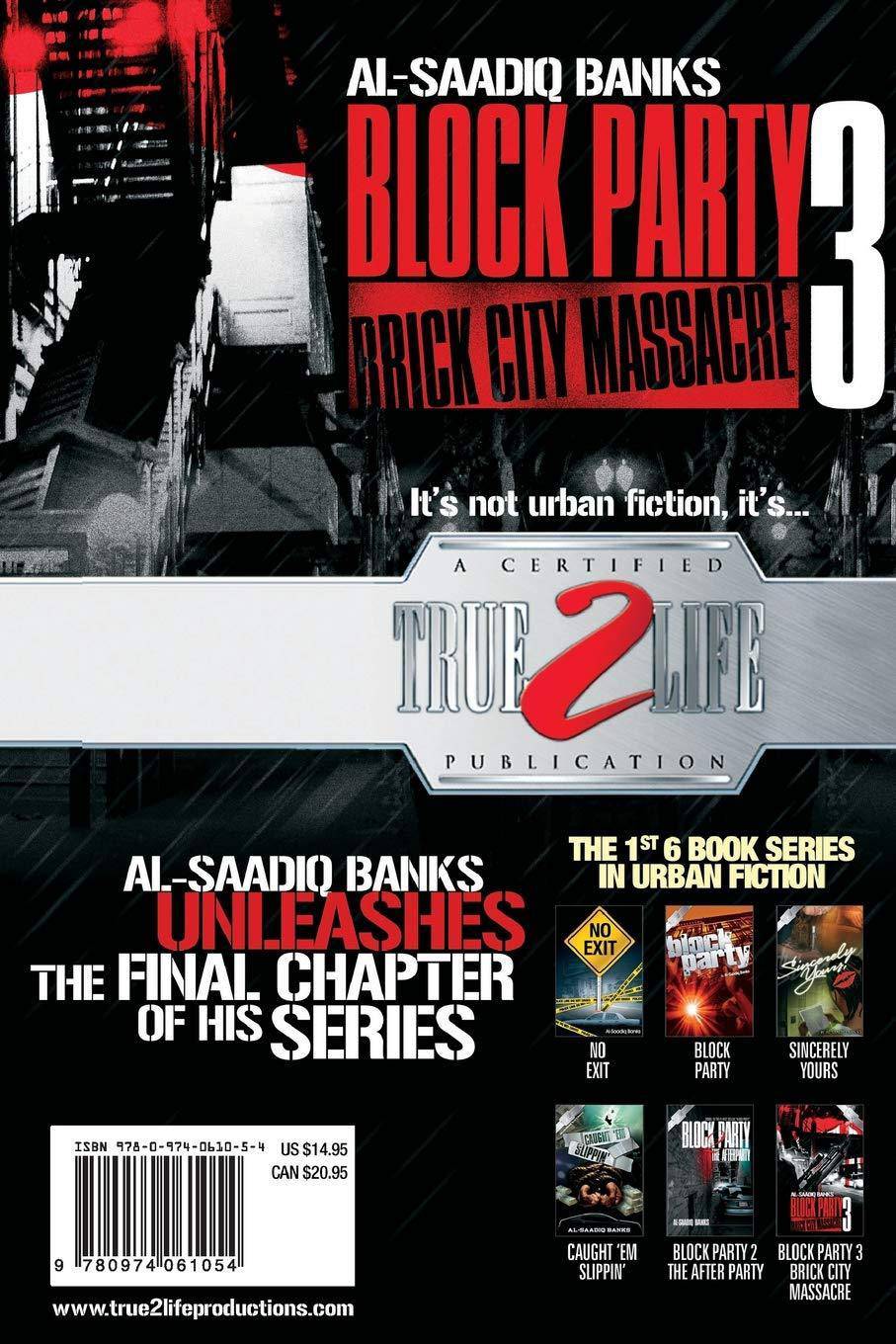 Block Party 3: Brick City Massacre - SureShot Books Publishing LLC
